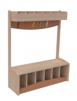 Banc vestiaire k’briol